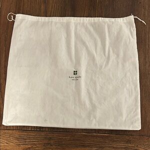 Kate Spade Cream Storage Bag